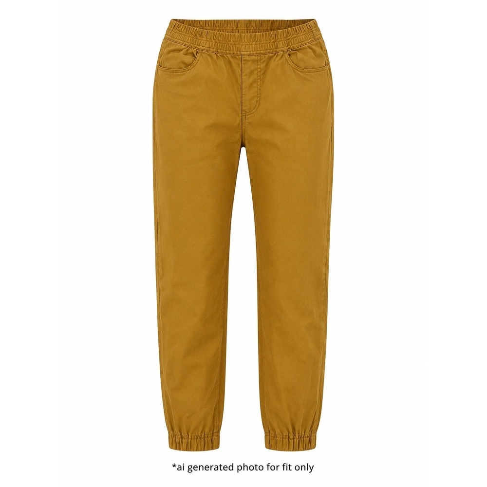 prAna ReZion Halle E-Waist Jogger II Women's 8 Antique Bronze NWT